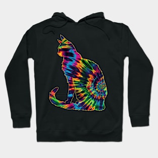 Cat Rainbow Whiskers Hoodie